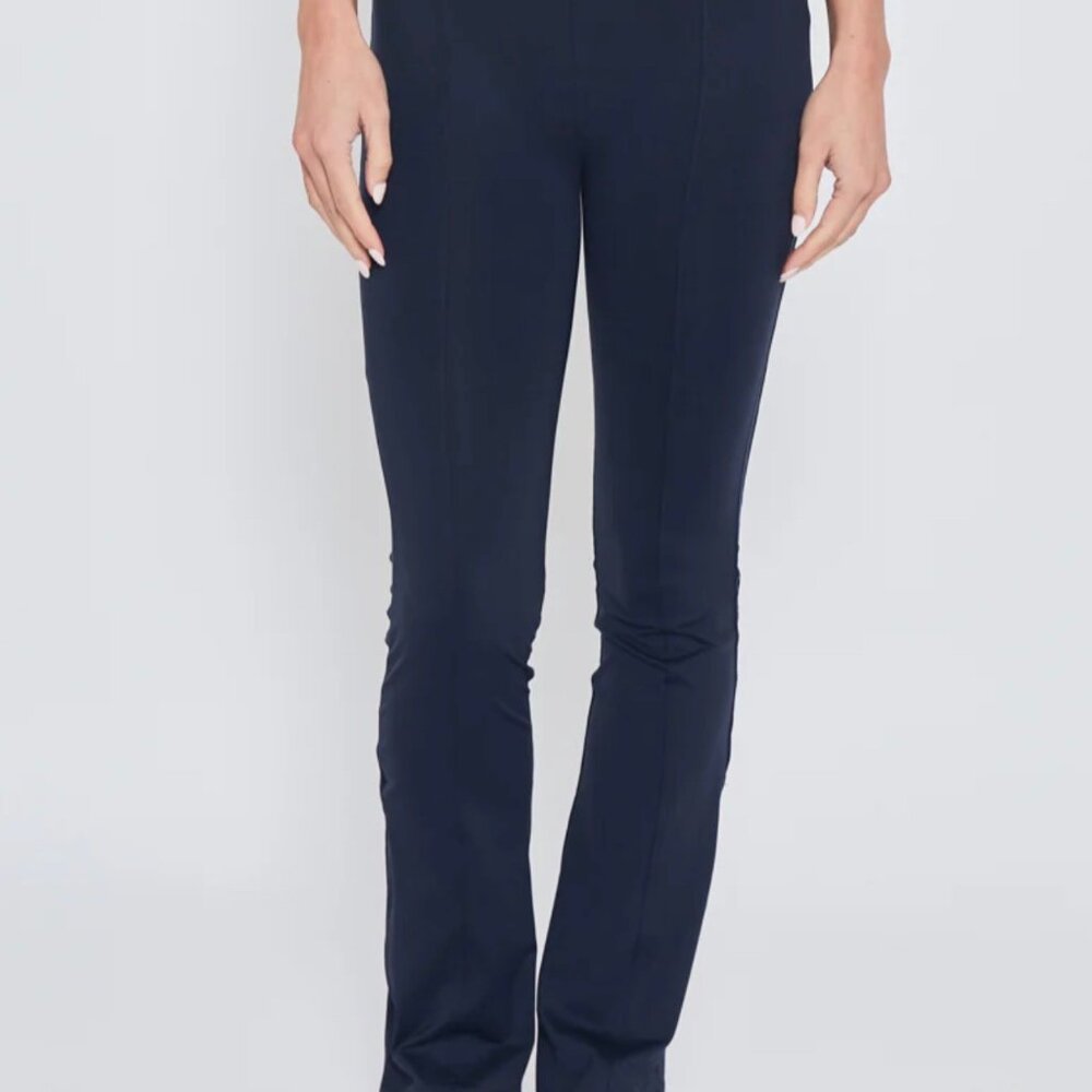 L'Etoile Sport SPLIT HEM PANEL PANTS Navy